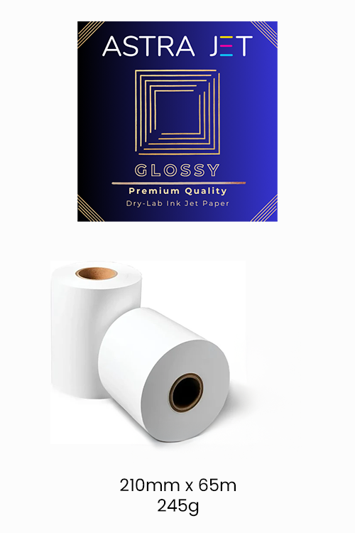 Papier fotograficzny Astra Jet PREMIUM 21,0cm x 65m (8.3-calowy) Glossy do drylaba.png